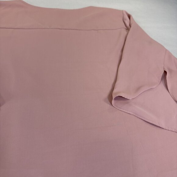 Taohuadao Women Size 2XL Blouse Pink & Blue Top 3/4 Sleeve Set of 2 - Picture 16 of 16